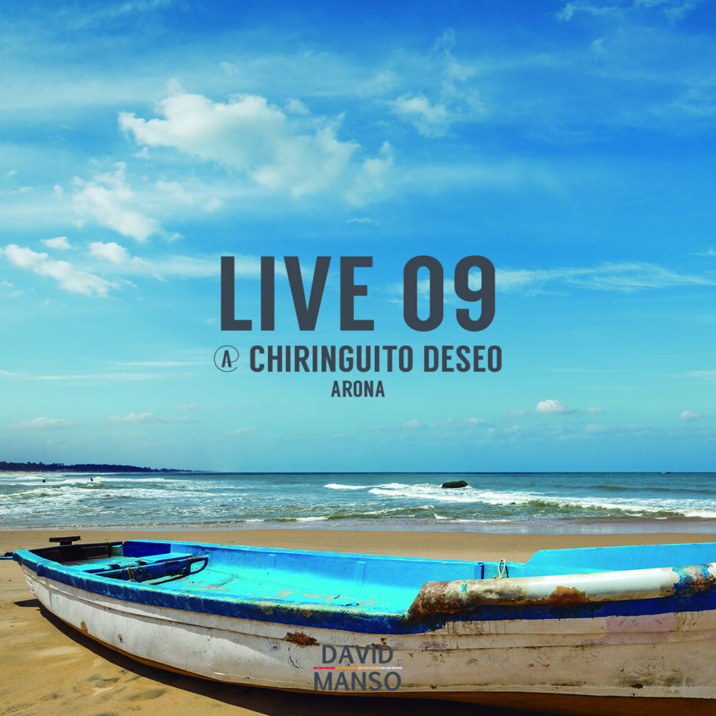 Live 09 at Chiringuito Deseo